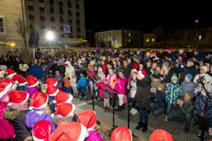 009 Miklavz in prizig luck Foto atelje Postojna